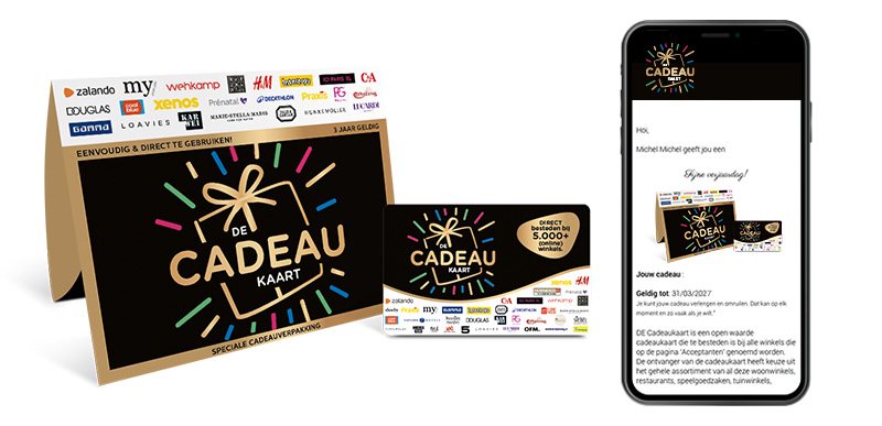DE Cadeaukaart