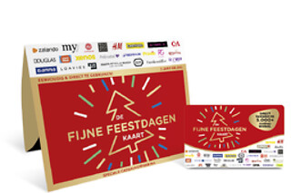 DE Cadeaukaart Fijne Feestdagen