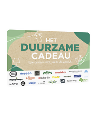 Het Duurzame Cadeau