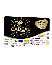 DE Cadeaukaart