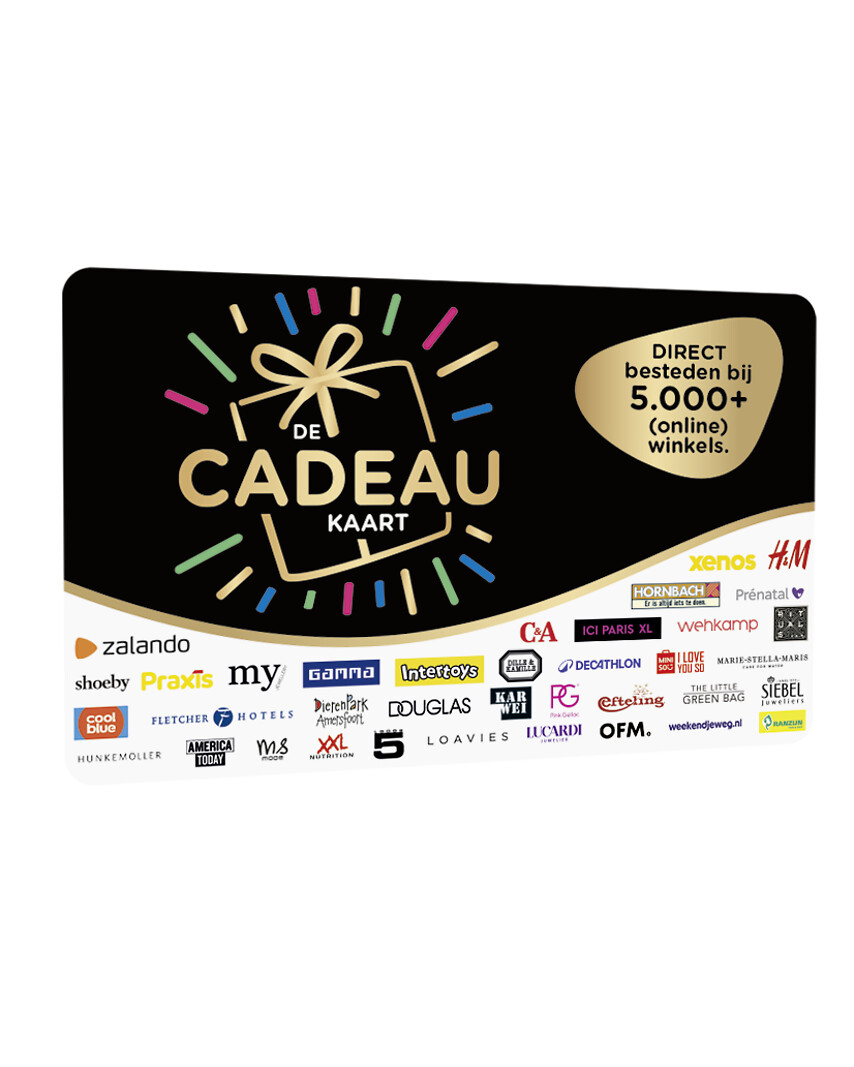 DE Cadeaukaart