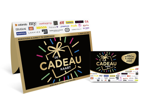 DE Cadeaukaart