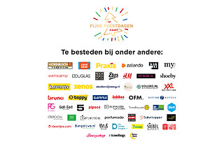 DE Cadeaukaart Fijne Feestdagen