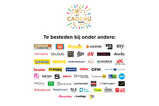 DE Cadeaukaart Sinterklaas
