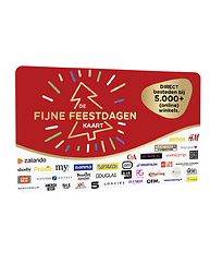 DE Cadeaukaart Fijne Feestdagen